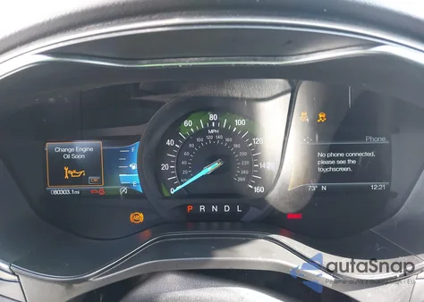 2020 Ford Fusion Sel из США, поврежденный, VIN 3FA6P0CD3LR151865